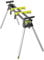 RYOBI Support RLS01 – Table de Sciage pour Scie à Onglets, Structure Pliable, Bras Télescopiques, Rangement Facile – Idéal pour Ateliers et Travaux Extérieurs