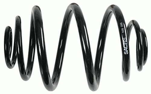 Sachs 996 290 Fahrwerksfeder hinten (1 Stück) | 996 290 Kompatibel mit Astra F CC (T92),Astra F Classic Stufenheck (T92),Astra F Stufenheck (T92),Kadett E (T85),Kadett E CC