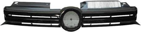 VAN WEZEL 5863512 KÜHLERGRILL KÜHLERGITTER Grill Gitter schwarz