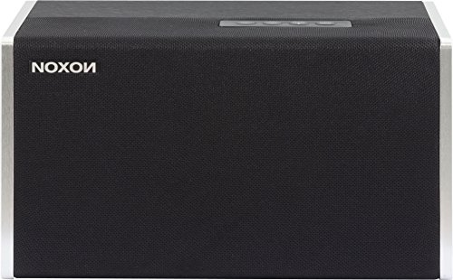 NOXON 15300 NOVA S Wireless Multiroom Lautsprecher (WLAN, Bluetooth, Netzschalter) silber