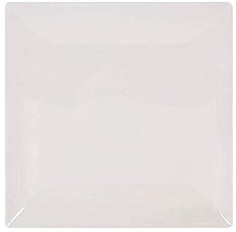 ipec-assiette quadratisch flach, ivory IPEC 26,5 cm