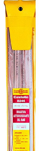 Finteco Castolin 8246 Baguette en cuivre-phosph. 2