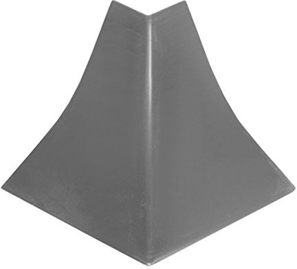 HOLZBRINK Außenecke passend zum Dekor Ihrer Abschlussleisten Granit dunkel Außenkante PVC Küchenabschlussleiste 23x23 mm