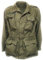 Veste de combat militaire soldat années 80 armée italienne