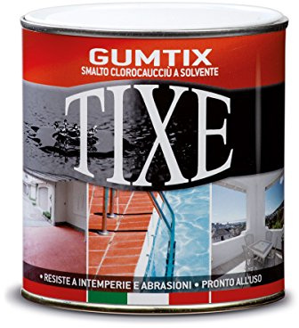 TIXE Smalto per Piscine – Vernice Protettiva e Alta Resistenza per Esterni, Azzurro 25 lt