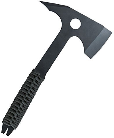 Copytec Tactical Paracord Tomahawk - Axt Beil Paracord Klinge Messer Outdoor #17215
