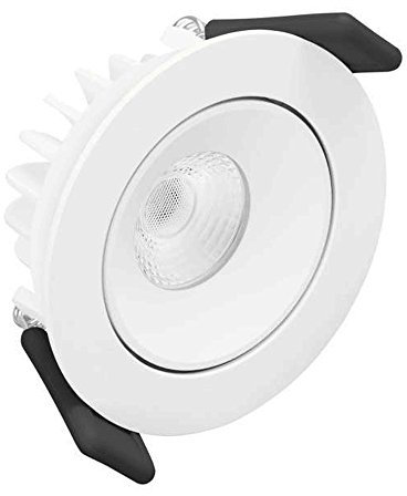 Ledvance LED Einbaudownlight weiß Spot Adjust 6,5 Watt 830 warmweiß IP20 schwenkbar