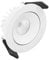 Ledvance LED Einbaudownlight weiß Spot Adjust 6,5 Watt 830 warmweiß IP20 schwenkbar