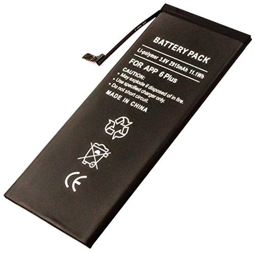 Batterie compatible avec le Apple iPhone 6 Plus 2865 mAh de batterie à monter soi-même