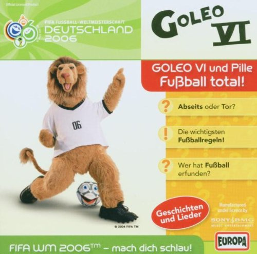 Goleo VI & Pille-Fussball Total