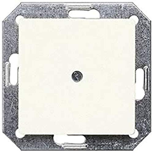 Bjc Delta i-sys Weiß - Blindplatte 55 x 55 mm weiß Titan Delta Plus