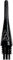 Bull's Axx Tips kurz Schwarz 6mm 100 Stück 62111