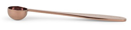 Matcha Moments - 1 gram Measuring Spoon - Perfect for 1 portion of Matcha Green Tea Powder - Made with stainless Steel Metal - Long Handle (11cm) - Copper color - Durable and Dishwasher Safe