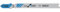 Bosch Professional 2608631014 Basic Metal Jigsaw Blade, 1 Lug, Pack of 5