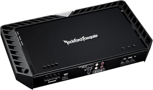 ROCKFORD FOSGATE POWER Amplifier T1500-1BDCP