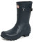 Hunter Original, Stivali in gomma unisex adulto, colore Blu (Blau (Marineblau)), taglia produttore 5 UK