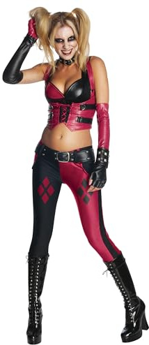 Rubies Secret Wishes Batman Arkham City Harley Quinn Costume