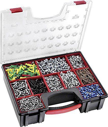 Facom BP.Z8PG - Caja de herramientas (8 compartimentos)