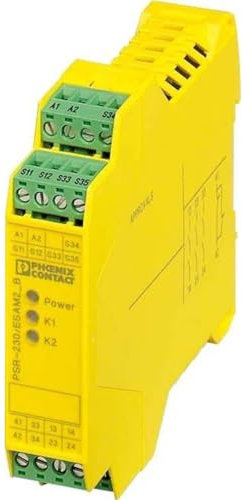 Phoenix Contact Sicherheitsrelais, 230V ac, 1-Kanal Sicherheitsrelais