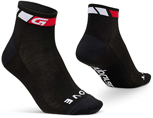 GripGrab Classic Low Cut 1er und 3er Set Kurze Sommer Fahrradsocken Rennrad Mountainbike Indoor Cycling Radsport Socken