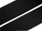 Gummiband 20 mm Gummizug Gummilitze Gummi Hosengummi gewebt viele Farben (20 Millimeter, 07 schwarz)