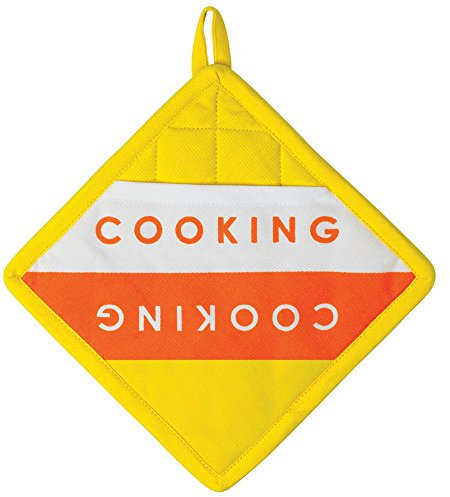 Kela 2059695 Madlene Cooking Manique Tissu Jaune