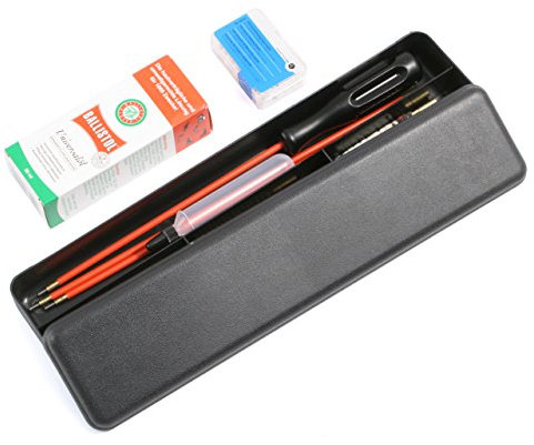 Reinigungsset Kaliber 4,5 mm Luftgewehre inkl. Ballistol Öl 50 ml & VFG Filzreiniger Kaliber 4,5 mm