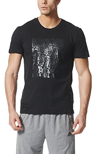 adidas Herren T-shirt AB All Blacks 16th Man