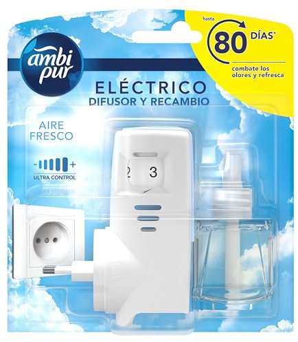 AMBI-PUR Casa Base+Ricarica SKY Deodorante Kerzen und Düfte