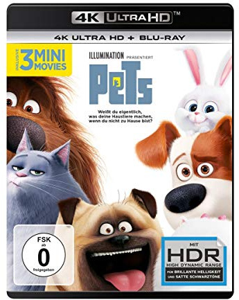 Pets (4K Ultra-HD) (+ Blu-ray)