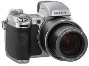 Sony Cyber-shot DSC-H1 - Appareil photo numérique SLR - 5,1 Mégapixels - DSCH1 - DSCH1.CEH