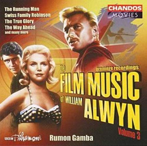 The Film Music of William Alwyn, Vol. 3