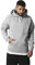 Urban Classics Herren Blank Hoody Kapuzenpullover, Grey, L