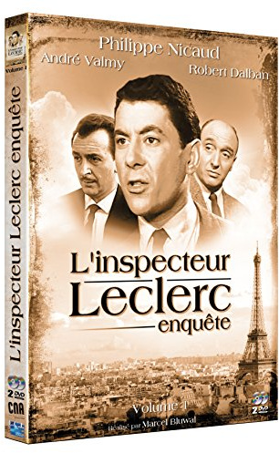 L'inspecteur leclerc enquête - volume 1 [FR Import]