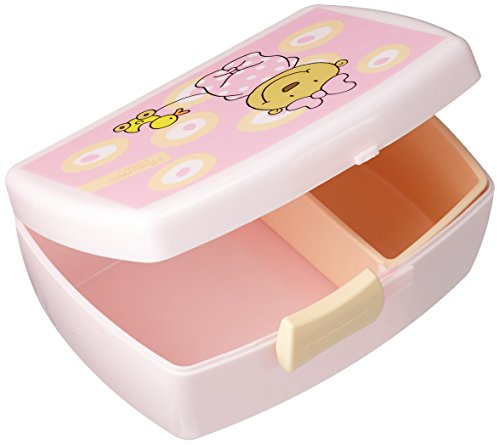 p:os 66030 Pitzelpatz Baby Meteor Brotdose PP, rosa