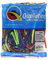 Qualatex 260QCARNIVAL AST 100CT Modellier- oder Drehballons, 5,1 x 152,4 cm, Sortiment, Rund, Karneval, All Ages, Kinder, Familien, Geburtstage, Unisex-Erwachsene