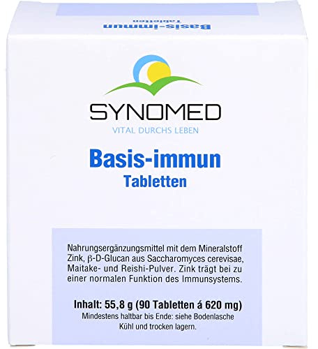 SYNOMED Basis-immun Tabletten, 90 St. Tabletten