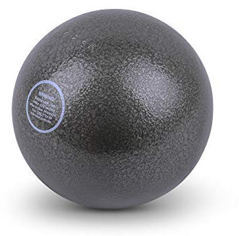 Vinex Stoßkugel für Wettkampf und Training | 7,26 kg | Kugelstoßkugel | Optimaler Schwerpunkt | Kugel Leichtathletik | Alle Wettkampfgewichte | Gusseisen