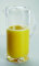 APS 10775 Saft- / Wasserkanne, Ø 12 cm, H: 26 cm, 2 Liter, MS, transparent