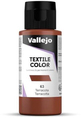 AV: Textile peinture 60ml rouge indien