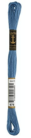ANCHOR Sticktwist, Running Length: 8M 978 Embroidery Threads