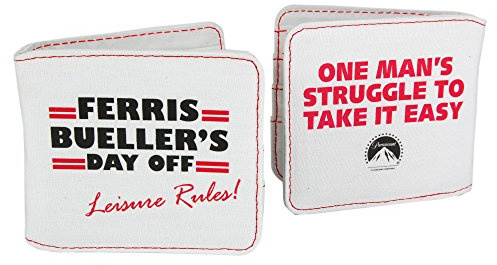 Vitamin T Ferris Bueller Wallet. One Mans Struggle