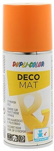 DUPLI-COLOR 749094 DECO MAT RAL 2003 pastellorange matt 150 ml