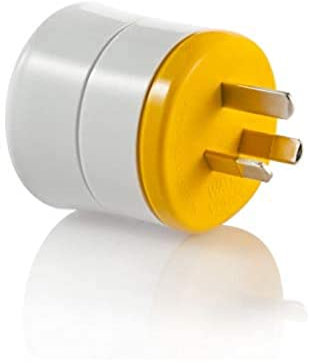 Adaptateur de voyage France vers Chine/Australie avec terre