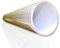 ASLAN Lampenschirmfolie, Weiss, opak, selbstklebend, 0,25 mm stark, 60 cm breit (60 cm x 1 Meter)