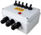 Aquacadabra 5-Way Garden Switch Box Weatherproof for Outdoor Pond Garden Electrics with Neon Indicator: Control Pond Pumps, Lights and Filters Safely