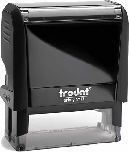 Trodat PRINTY 4913 SCHWARZ, KISSEN SCHWARZ