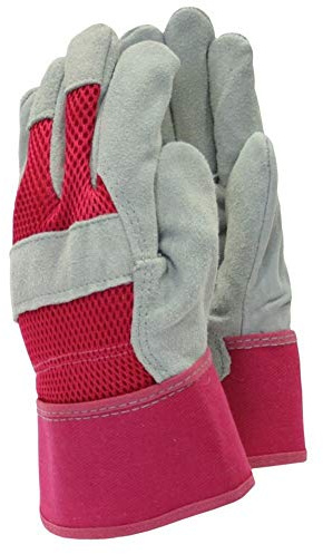 Town and Country T/CTGL106M - TGL106M General Purpose Navy/ Red Gloves Ladies - Medium