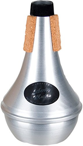 Protec ML100 Liberty Aluminum-Spitzdämpfer für Trompeten ,