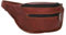 Gusti Gürteltasche Leder - Richard Damen und Herren Bauchtasche Hüfttasche Festivaltasche Vintage Braun Leder
